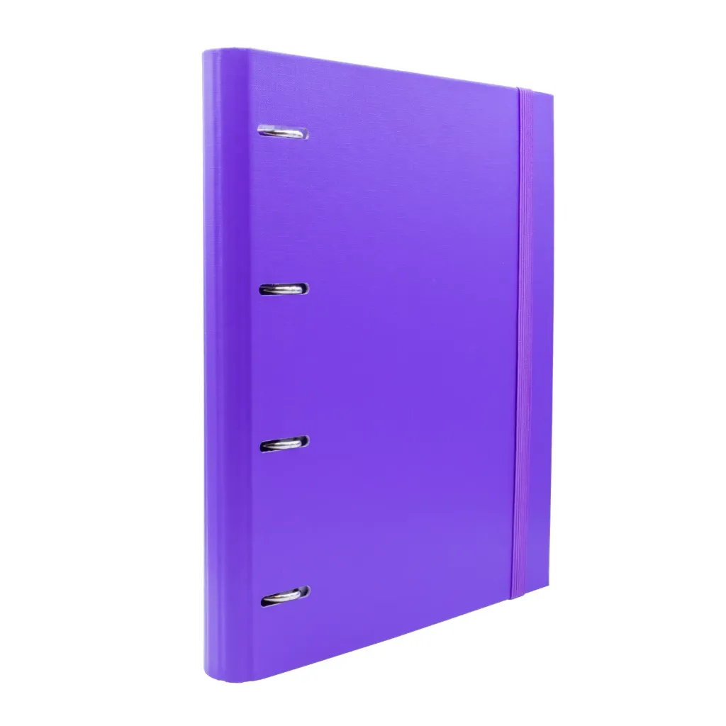 CARPEBLOCK 4 ANILLAS VIOLETA
