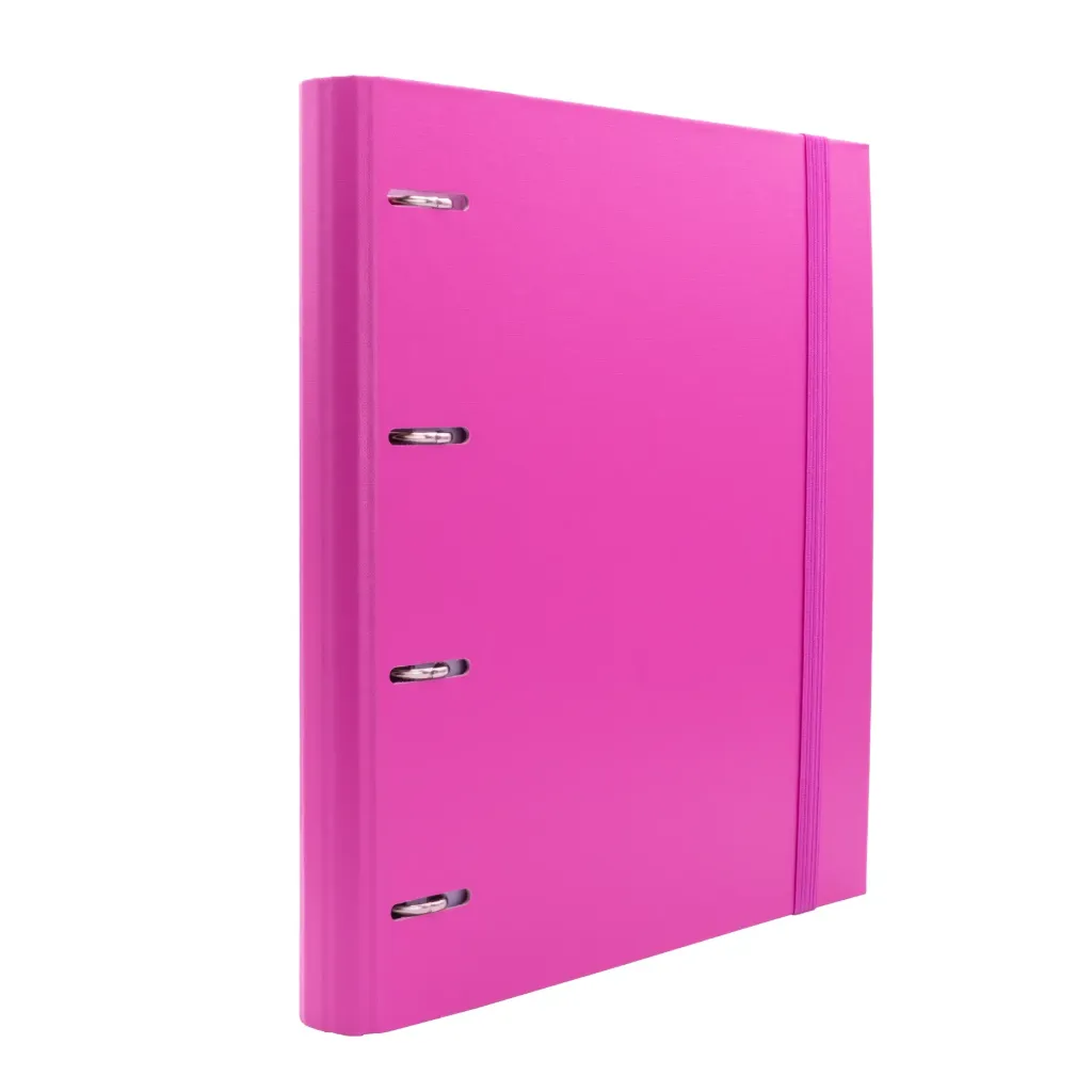 CARPEBLOCK 4 ANILLAS ROSA