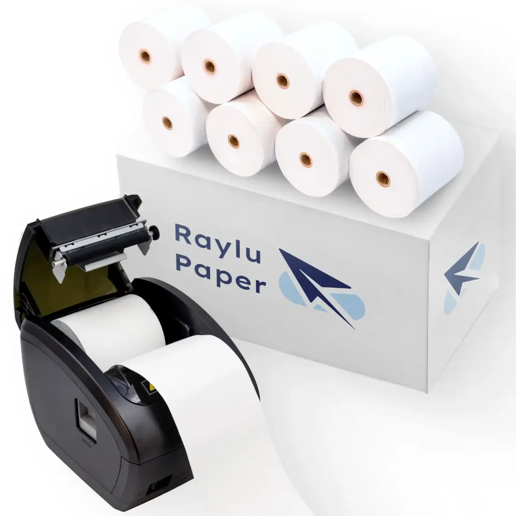 ROLLO PAPEL SUMADORA TÉRMICO 57x40mm