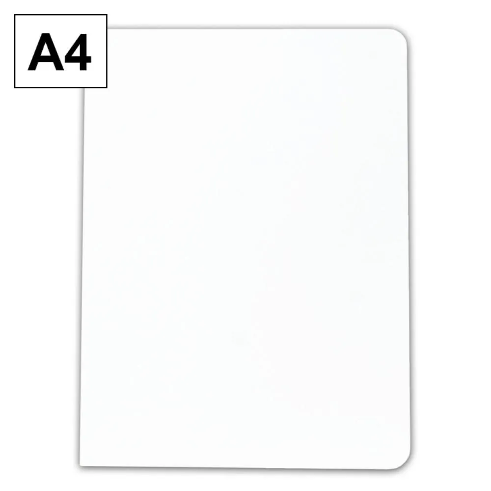 SUBCARPETA A4 BLANCO 180gr 50u
