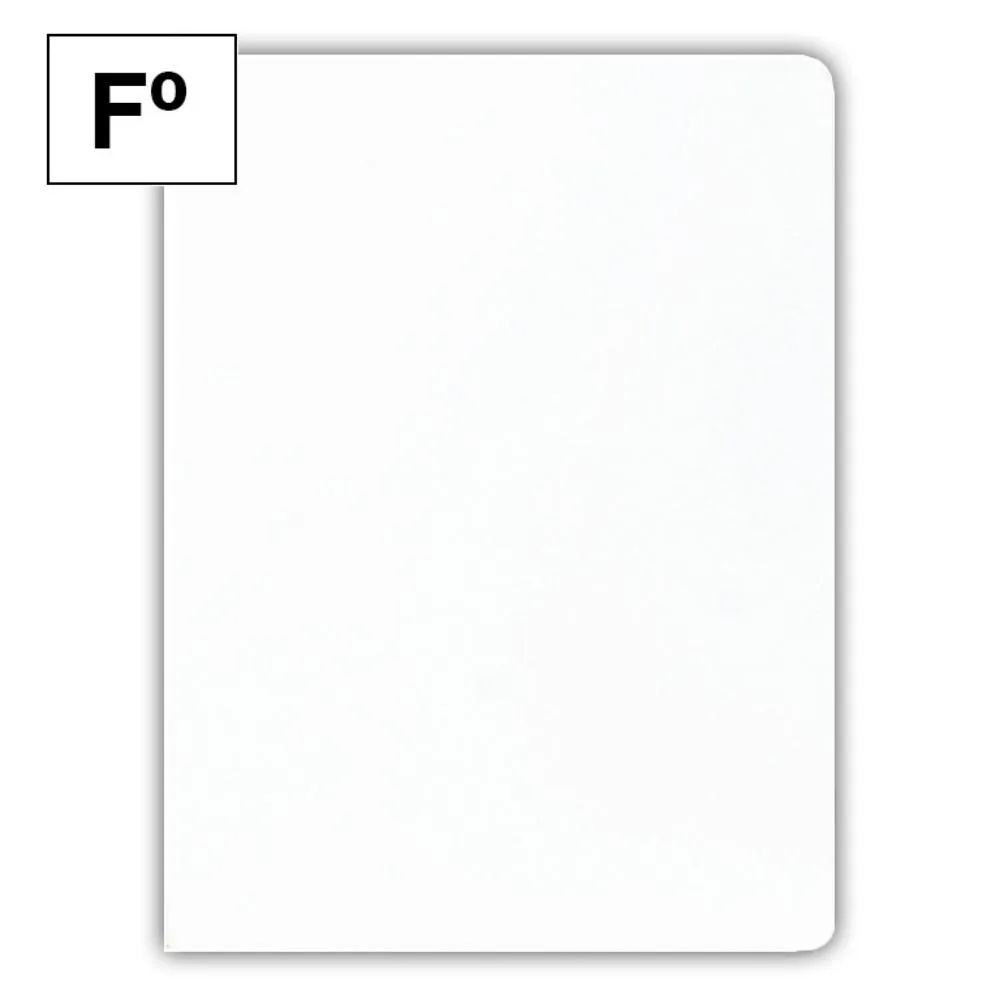 SUBCARPETA Folio BLANCO 180gr 50u