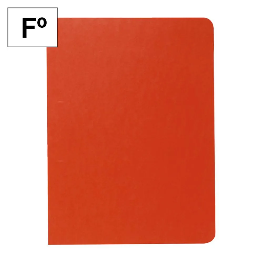 SUBCARPETA Folio ROJO 180gr 50u