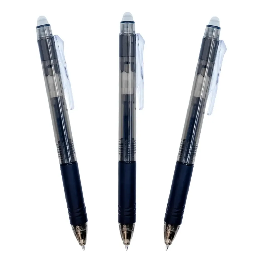 BOLÍGRAFO IGNETE BORRABLE NEGRO Pack 3