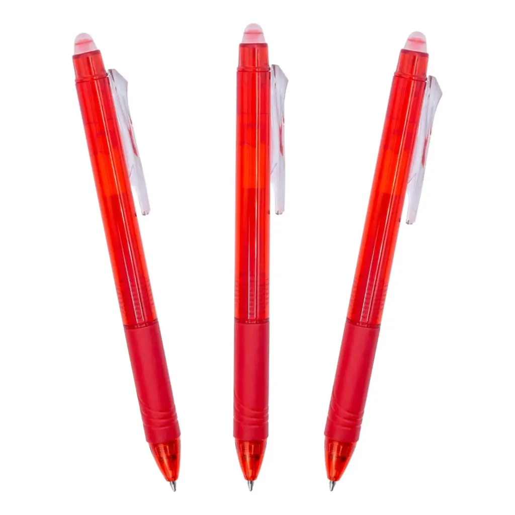 BOLÍGRAFO IGNETE BORRABLE ROJO Pack 3