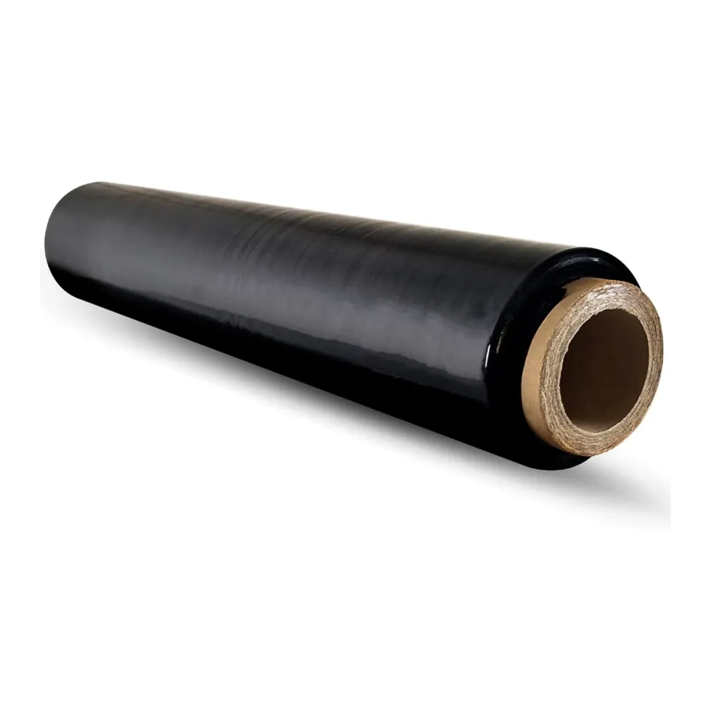 FILM EXTENSIBLE DE EMBALAJE NEGRO