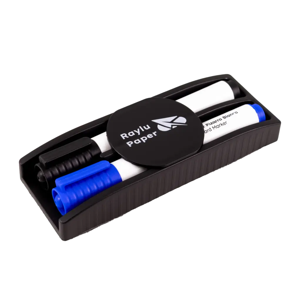 BORRADOR PIZARRA BLANCA MAGNÉTICO KIT