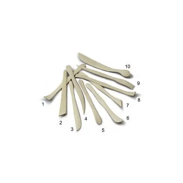 [700243] PALILLOS DE MADERA PARA MODELAR 10u