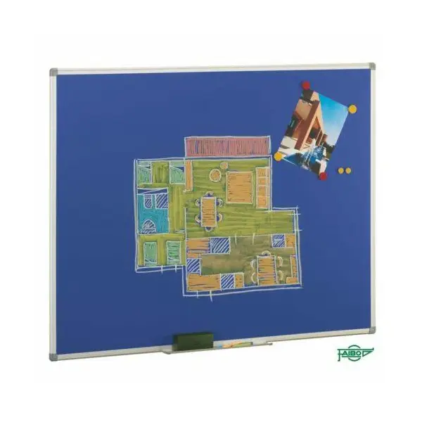 PIZARRA AZUL MAGNÉTICA 122x244