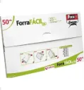 FORRALIBROS AJUSTABLE LOMO 29cm PP CAJA 50u