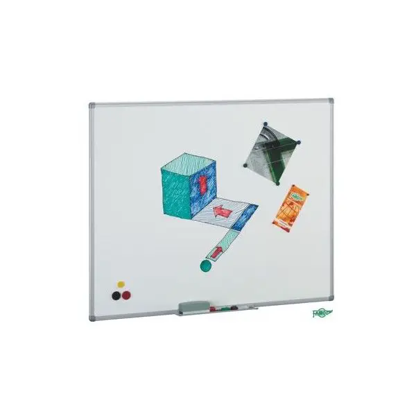 PIZARRA BLANCA MAGNÉTICA 122x100