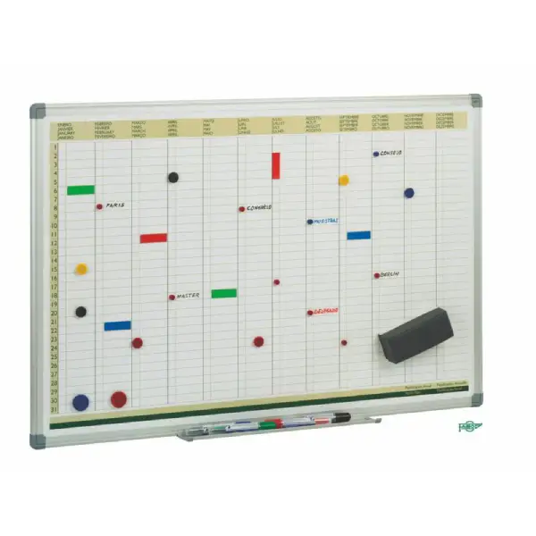 PIZARRA PLANIFICACIÓN ANUAL 60x90