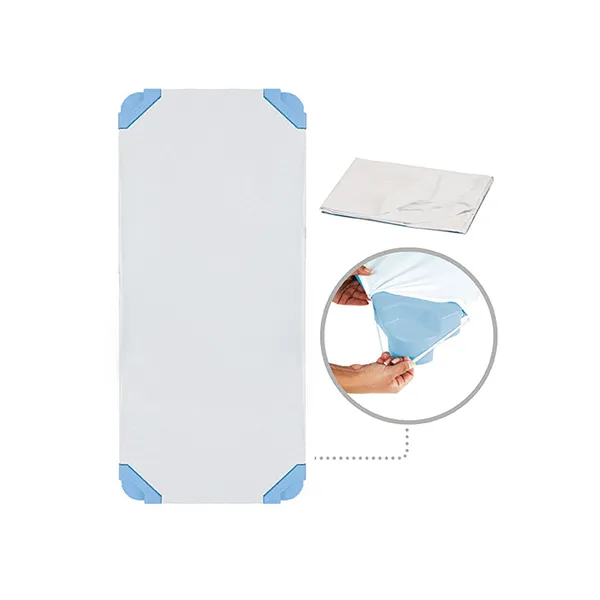 SÁBANA AJUSTABLE PARA CAMA INFANTIL APILABLE