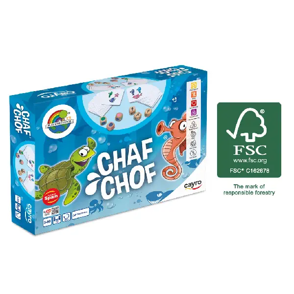 [74606] JUEGO DE MESA CHAF CHOF