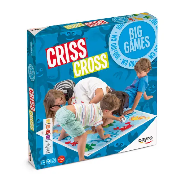 [73685] JUEGO GIGANTE CRISSCROSS