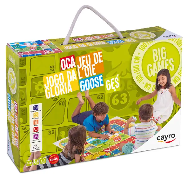 [73682] JUEGO GIGANTE LA OCA