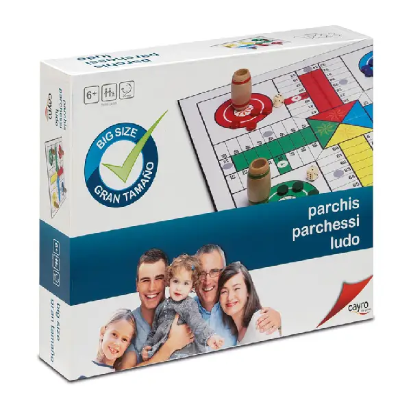 [73684] JUEGO GIGANTE PARCHIS