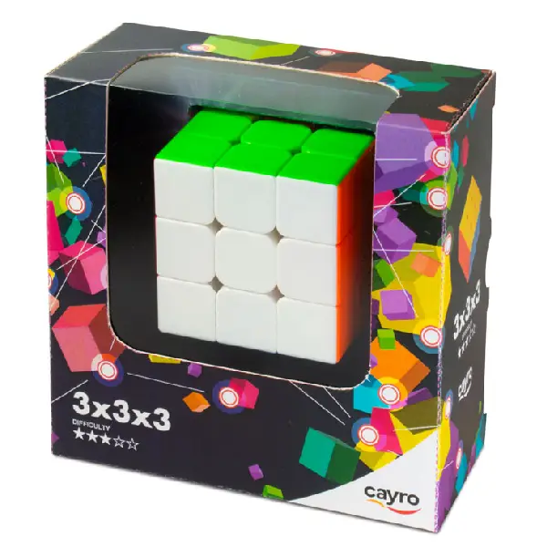 CUBO CLÁSICO 3X3