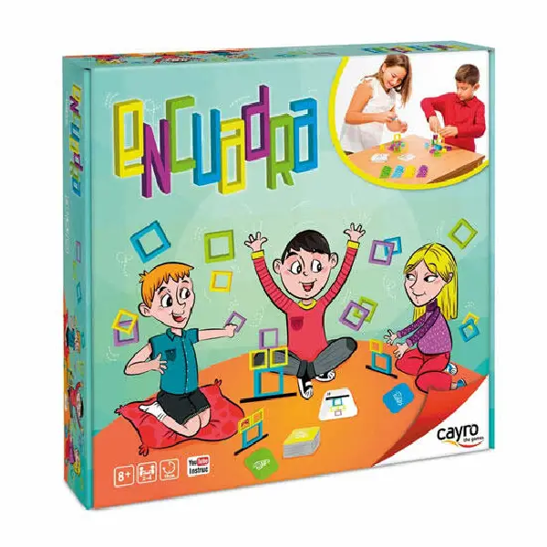 JUEGO ENCUADRA