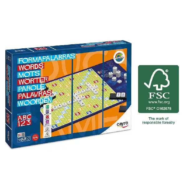 [73870] JUEGO EDUCATIVO FORMAPALABRAS
