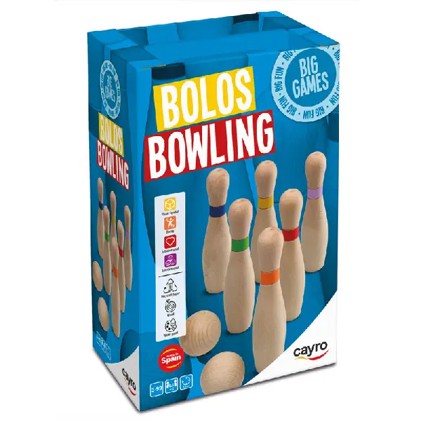 [73978] JUEGO DE LOS BOLOS DE MADERA