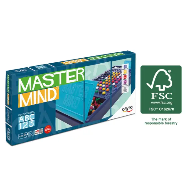 [73689] JUEGO MASTER MIND COLORES