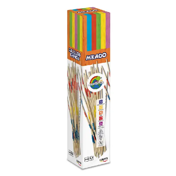 JUEGO MIKADO