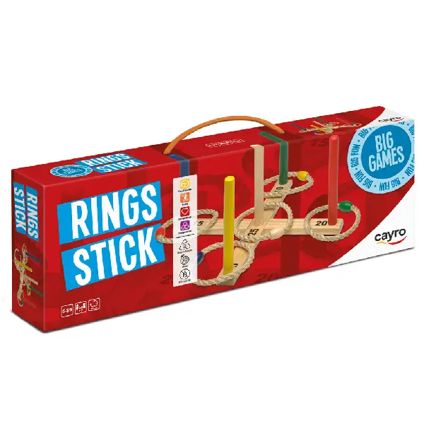 [74368] JUEGO DE TIRA ANILLAS DE MADERA