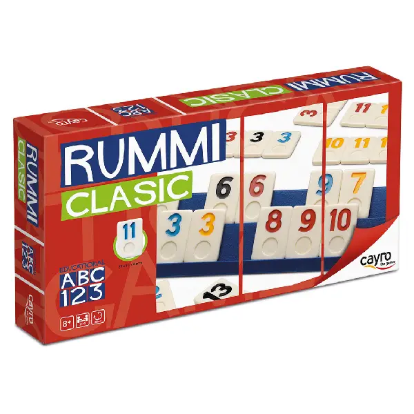 [73690] JUEGO RUMMI CLASIC 4 JUGADORES