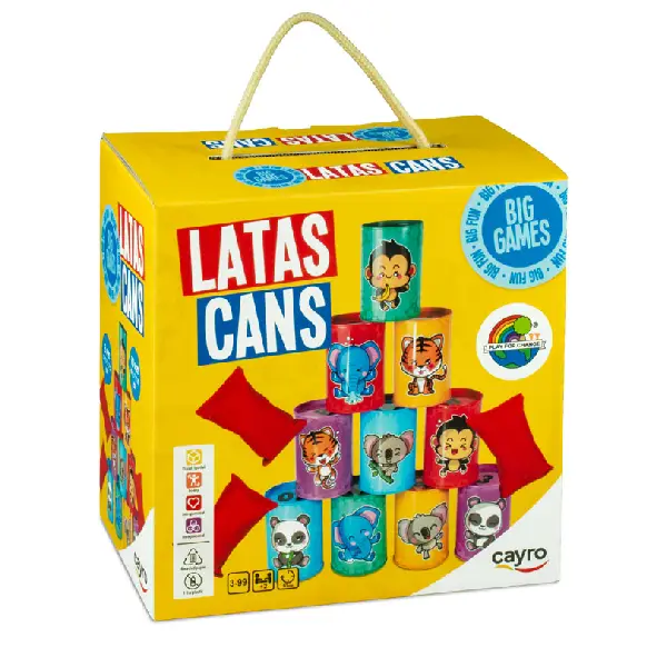 JUEGO LAS LATAS