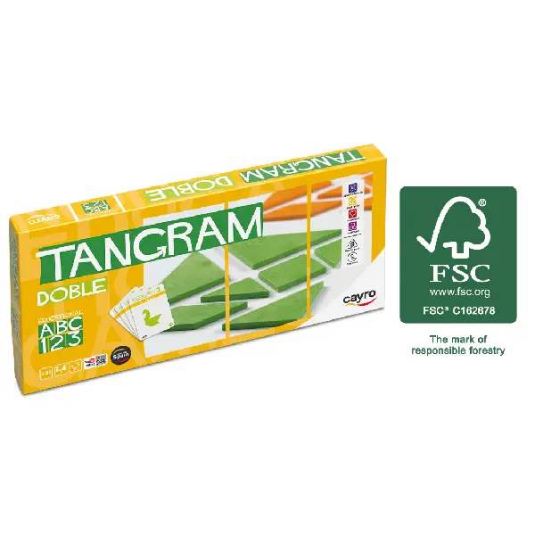 [73688] JUEGO TANGRAM DOBLE