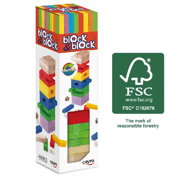 [73687] JUEGO TORRE DE COLORES