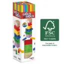JUEGO TORRE DE COLORES