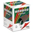 CUBILETE FORRADO + 5 DADOS DE PUNTOS