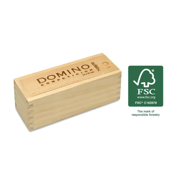 [74608] DOMINÓ COMPETICIÓN - MADERA FSC