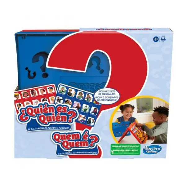 [863212] JUEGO DE MESA ¿QUIÉN ES QUIÉN?