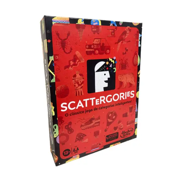 [863215] JUEGO DE MESA SCATTERGORIES