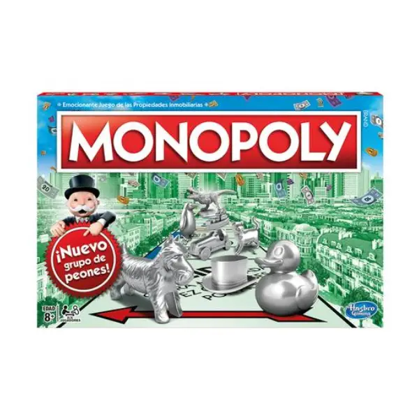 JUEGO DE MESA MONOLOPY MADRID