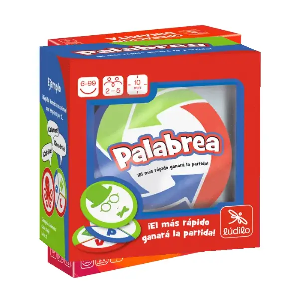 [710415] JUEGO DE CARTAS PALABREA