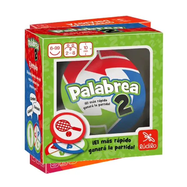 [710480] JUEGO DE CARTAS PALABREA 2
