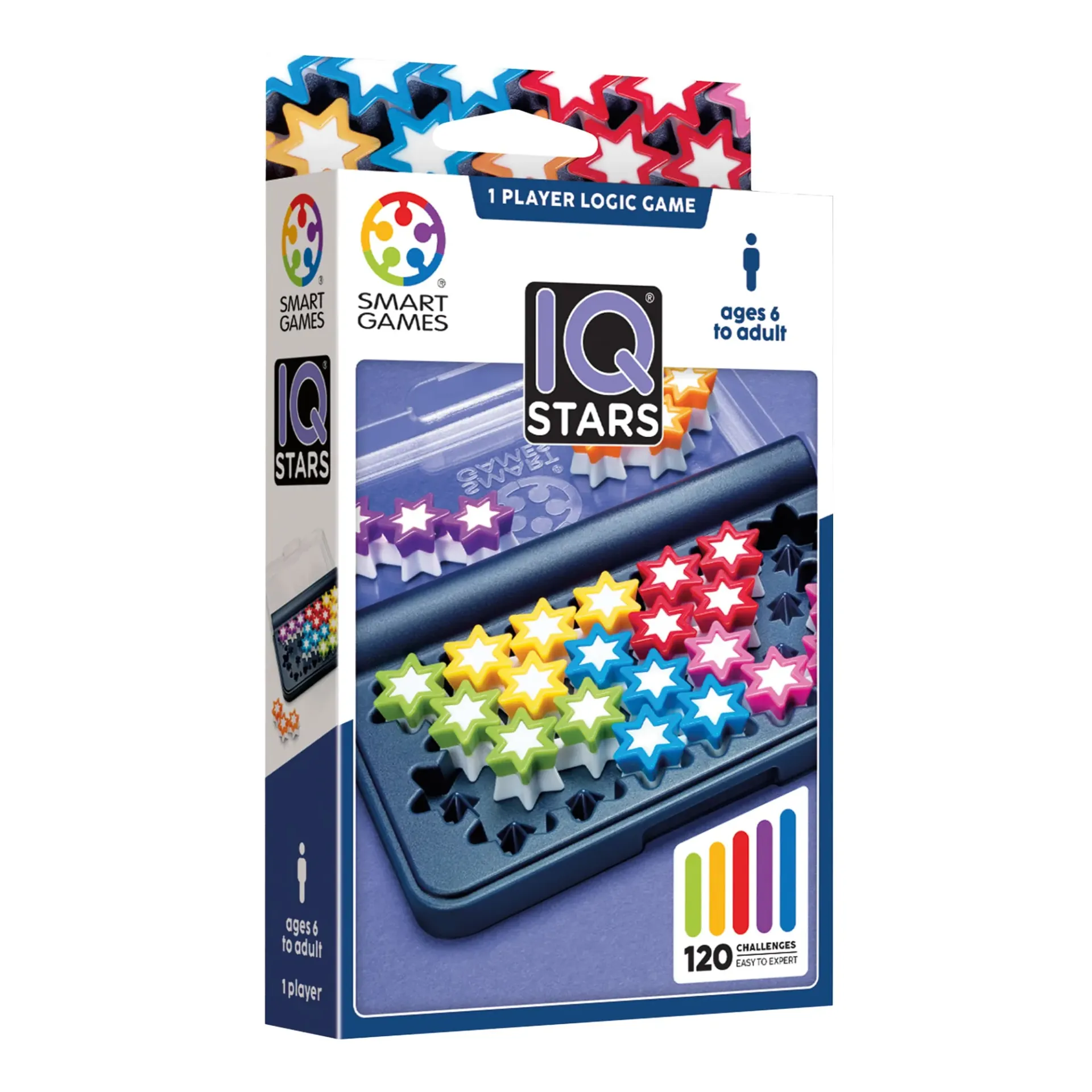 [710395] JUEGO DE LÓGICA IQ STARS