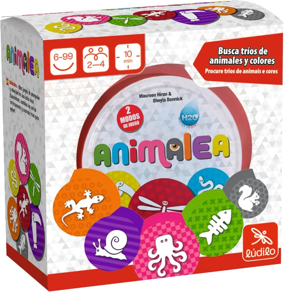 [710432] JUEGO DE CARTAS ANIMALEA
