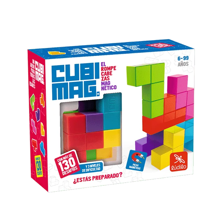 [710419] JUEGO DE LÓGICA CUBIMAG