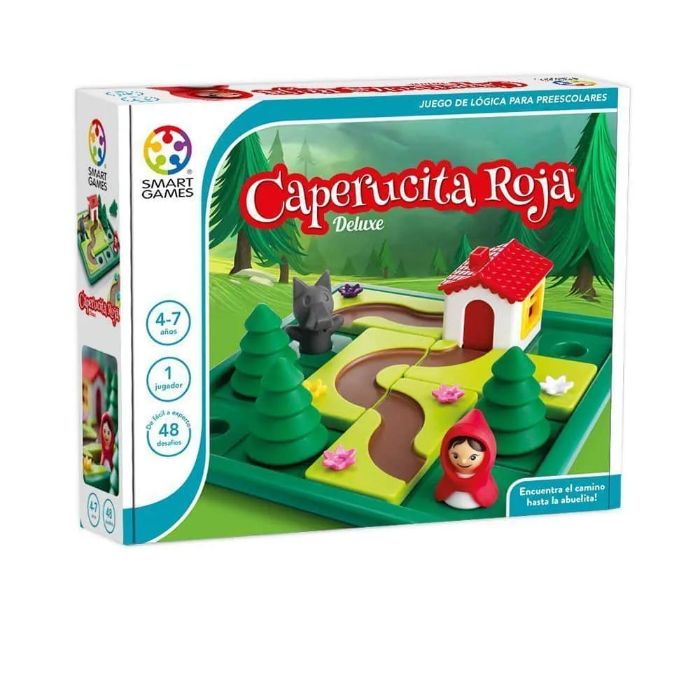 [710553] JUEGO DE LÓGICA CAPERUCITA ROJA