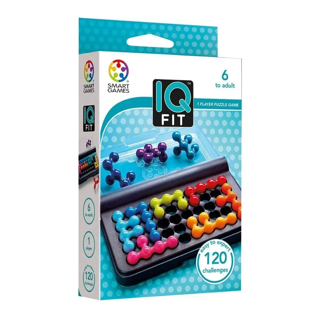 [710396] JUEGO DE LÓGICA IQ FIT