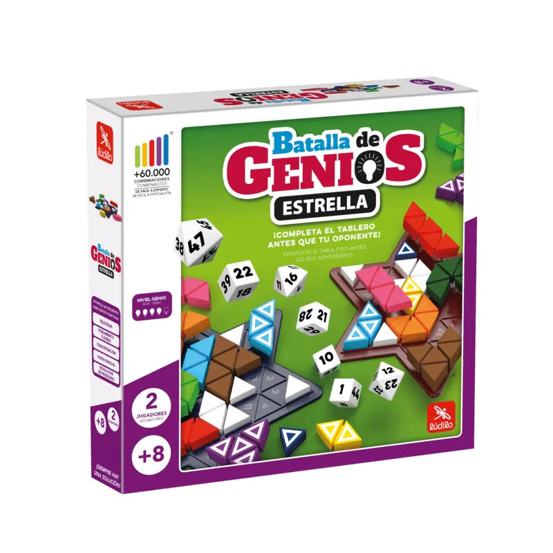 [710421] JUEGO DE MESA BATALLA DE GENIOS ESTRELLAS