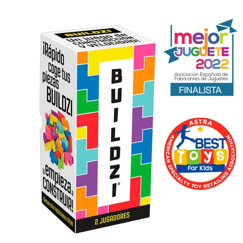[710423] JUEGO DE CONSTRUCCIÓN BUILDZI