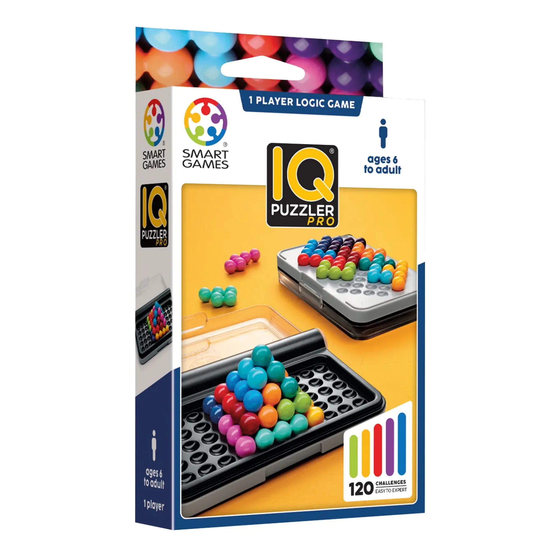 [710393] JUEGO DE LÓGICA IQ PUZZLER PRO