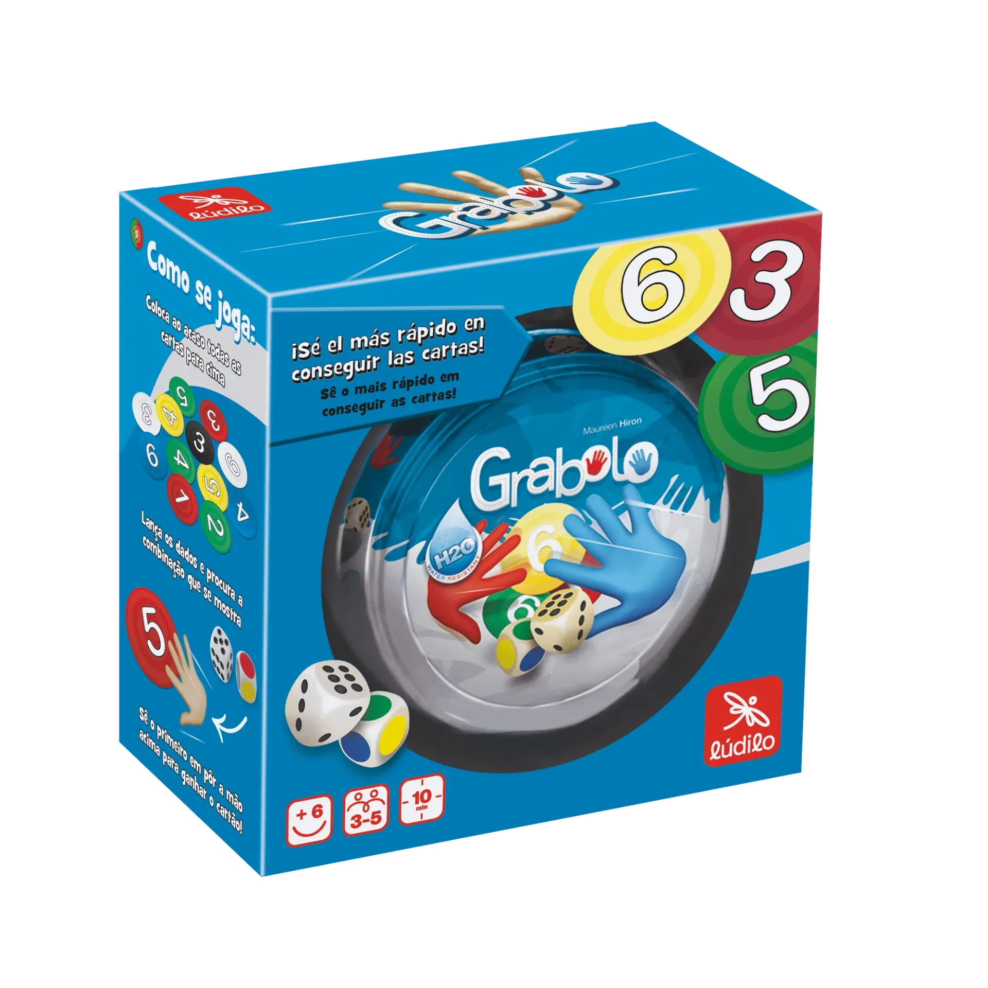 JUEGO DE MESA GRABOLO