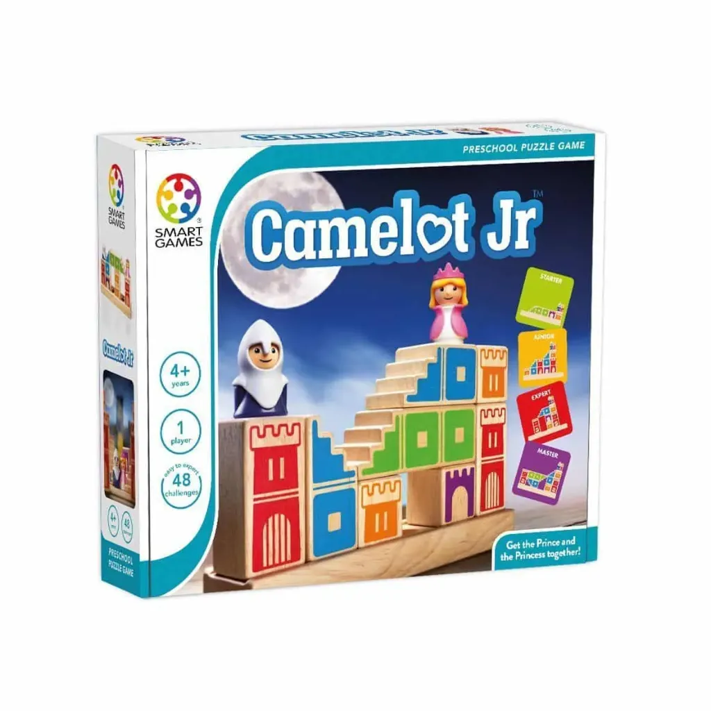 [710554] JUEGO DE LÓGICA CAMELOT JR