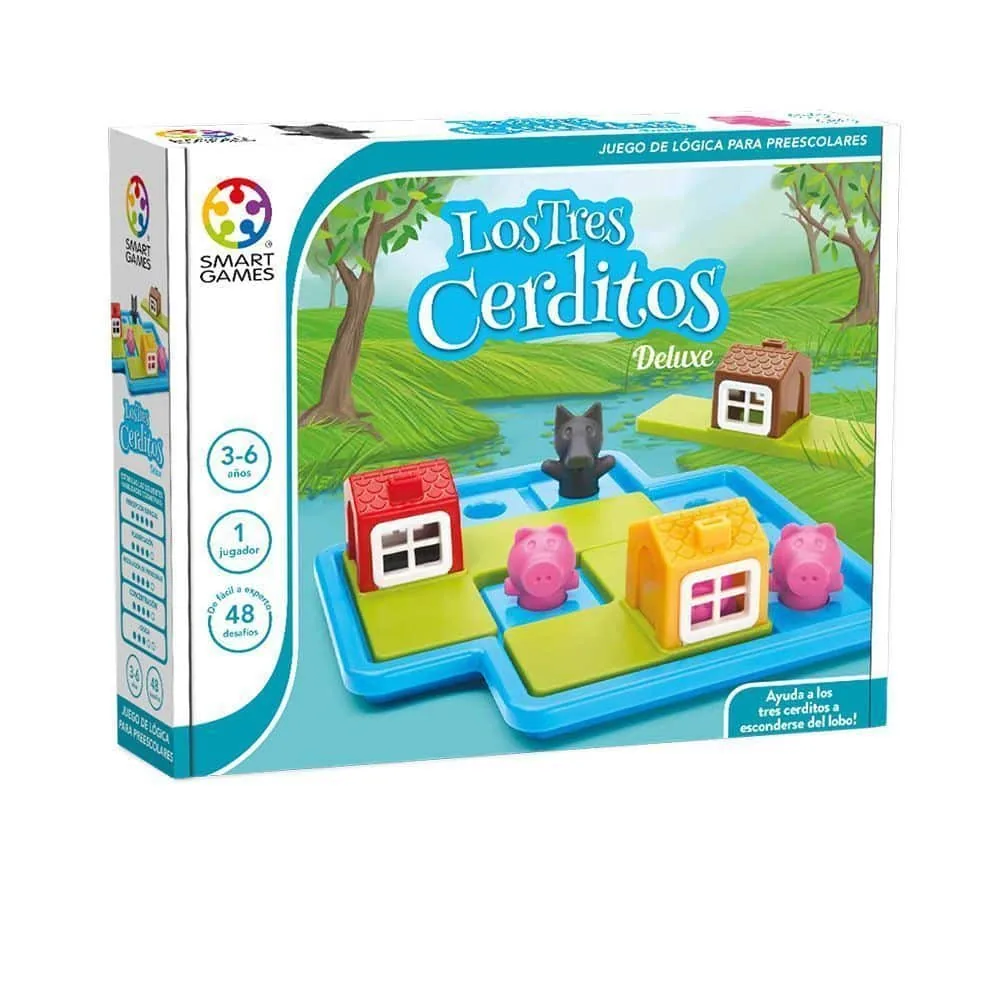 [710402] JUEGO DE LÓGICA LOS TRES CERDITOS